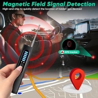 Detector de Câmeras Ocultas e Insetos: Proteja Sua Privacidade em Hotéis e Casa - imagem 5