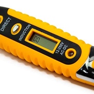 Caneta Detector de Tensão Digital 12-250V: Segurança e Precisão para Seus Circuitos Elétricos - imagem 5