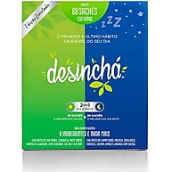 Cha Desinchá Misto Dia e Noite Original 60 Sachês - imagem 2