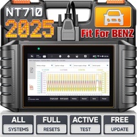 Foxwell NT710: Scanner Automotivo Bidirecional Completo para Diagnóstico e Serviços Avançados - imagem 1
