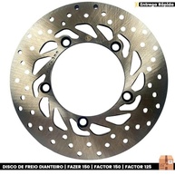 Disco de Freio Dianteiro Yamaha Fazer 150 e Factor 125/150 - Segurança e Performance - imagem 5