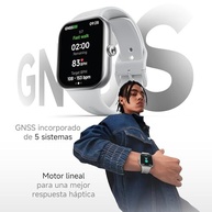 Smartwatch Xiaomi Redmi Watch 5 M2462W1: GPS, Bluetooth 5.3 e 24 dias de Bateria - Preto - imagem 5