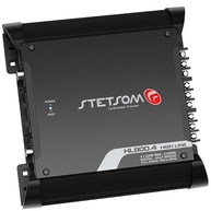Amplificador Stetsom HL800.4 Digital 800W RMS 4 Canais 2 Ohms: Potência e Versatilidade para seu Som - imagem 4