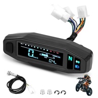 Odômetro Digital LCD Universal para Motocicleta: Velocímetro, Hodômetro e Tacômetro Completo - imagem 2