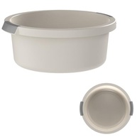 Kit Balde e Bacia de Limpeza Flow Bege 5L e 8,5L com Graduação e Bico Direcionador - imagem 4