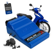 Pedaleira Direita Antiderrapante para Honda Twister, CB 300, Strada e Titan - Conforto e Segurança - imagem 3