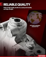 Pinça de Freio Traseira Direita Torchbeam para Honda Odyssey (2005-2010) - Segurança e Performance - imagem 4