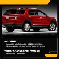 Lanterna Traseira Direita Explorer 2011-2015 - Segurança e Estilo para Seu Veículo - imagem 3