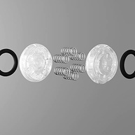 Eleve seu Som: Kit 4 Almofadas Isoladoras de Vibração para Amplificadores e Toca-Discos - imagem 5