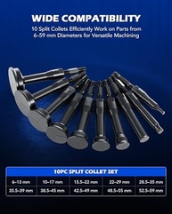 Orion Motor Tech: Kit Extrator de Rolamento 16 Peças - Remoção Profissional e DIY - imagem 4