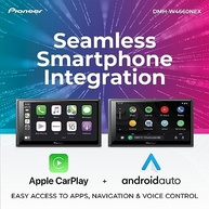 Pioneer DMH-W4660NEX: Receptor Multimídia com Alexa, Apple CarPlay e Android Auto Sem Fio - imagem 4