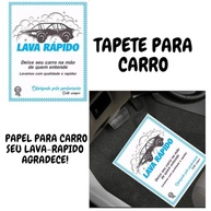 Tapete de Papel Absorvente para Carro: Proteção Essencial para Lava-Rápidos e Uso Doméstico (38x48cm) - imagem 4