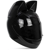 Capacete Moto Orelha de Gato Wangbadan: Estilo Único e Segurança Certificada DOT - imagem 2