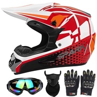 ModeIY Capacete Motocross Infantil e Adulto: Segurança e Estilo Off-Road Unissex (Conjunto 4 Peças DOT) - imagem 2
