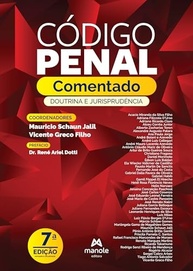 Código Penal Comentado: Doutrina e Jurisprudência Essencial - 7ª Edição Atualizada - imagem 2