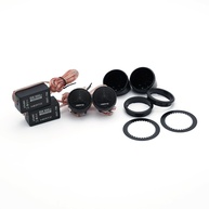 Tweeter Hertz DT 24.3 Neodímio 80W RMS: Som Potente e Detalhado para Seu Carro - imagem 1