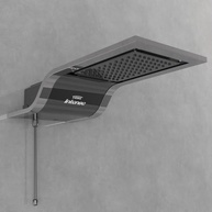 Chuveiro Eletrônico FAME Ducha Intense 220V 6.500W Black - Banho Quente e Sofisticado - imagem 3