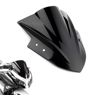Bolha Dupla Preta Amazicha para Kawasaki Ninja 300 EX300 (2013-2017) - Estilo e Proteção Aerodinâmica - imagem 1