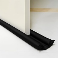Protetor Veda Porta Duplo 80cm Preto: Adeus Correntes de Ar e Poeira! - imagem 3