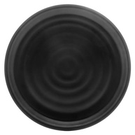 Prato Raso Tóquio Preto 25,5cm em Melamina Premium - Estilo Contemporâneo e Durabilidade - imagem 3