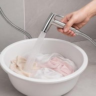 Ducha Higiênica Moderna com Registro de Alavanca em Metal - Instalação Fácil e Alta Durabilidade - imagem 2