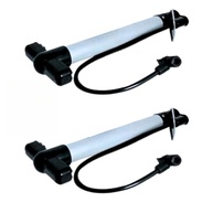 Bomba de Enchimento Universal para Pneus de Bicicleta e Moto - Praticidade e Durabilidade - imagem 1