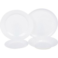 Prato Opaline Blanc Raso Duralex Nadir – Estilo e Durabilidade para sua Mesa - imagem 3