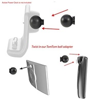 Suporte de Sucção LycoGear para Tomtom GPS: Fixação Segura e Duradoura - imagem 4