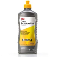 Cera Prot Plus 3M: Proteção Brilhante e Duradoura para Seu Veículo (500ml) - imagem 2