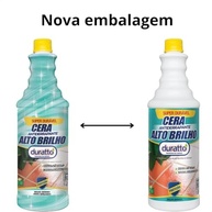 Cera Antiderrapante Alto Brilho Duratto 1L - Pisos Brilhantes e Seguros - imagem 3