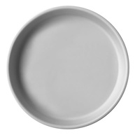 Prato Basic Silicone Alimentar Cinza - Seguro, Durável e Fácil de Limpar - imagem 3
