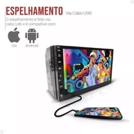 Central Multimídia 7" Corsa, Meriva, Montana e Vectra 2002-2012 - Tela Touch HD e Câmera de Ré - imagem 4