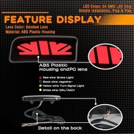 Luz de Neblina e Seta Sequencial LED para Subaru Outback 2010-2014: Segurança e Estilo - imagem 4