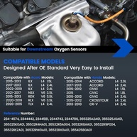 Sensor de Oxigênio O2 Downstream 234-4574: Performance e Durabilidade para Acura e Honda - imagem 3