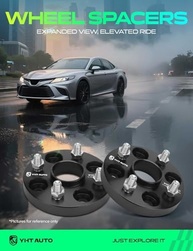 Espaçadores de Roda YHTAUTO 20mm 4x100mm: Performance e Estilo para Toyota, Mazda, Kia e Mais - imagem 3