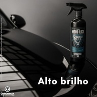 DARK BULL Cera Líquida Carnaúba e Sílica SiO2: Brilho Vitrificado e Proteção Hidrorrepelente 500ml - imagem 4