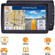 GPS 7" MRSXWPY: Navegação Inteligente com Mapas 2025, Voz e Alertas para Carro e Caminhão - imagem 3