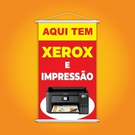 Banner Aqui Tem Xerox e Impressão 80x50cm - Ideal para Comunicação Visual e Divulgação - imagem 4