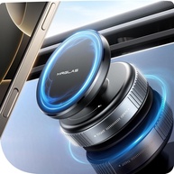 Suporte Magnético a Vácuo 360°: Sucção Ultra Forte e Ajustável para seu Carro e Mais! - imagem 1