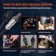 Sensor de Oxigênio O2 HiSport para Acura e Honda: Performance e Economia - imagem 5