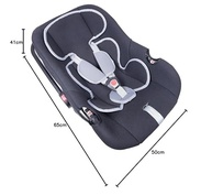 Bebê Conforto Styll Baby Preto e Grafite: Segurança e Conforto para o seu Pequeno até 13kg - imagem 3
