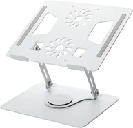 Suporte Ajustável e Articulado para Notebook, Tablet e Celular com Rotação 360° - Design Ergonômico e Compatível com Macbook, Asus e Outros - imagem 1