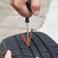 Kit Reparo Pneu Profissional: Solução Completa para Carro e Moto | 3 Macarrões, 2 Brocas e Cola - imagem 3