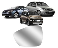 Lente Retrovisor Esquerdo Citroën C3 e AirCross (2012+) - Visibilidade e Segurança Ampliadas - imagem 1