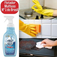 Pingo Mágico Limpa Box e Vidros Flotador Multiuso 500ml - Limpeza Poderosa e Segura - imagem 5