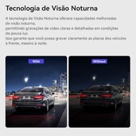 DDPAI N5 Dual: Câmera Veicular 4K Frontal e Traseira com GPS, WiFi 5G e Monitoramento 24h - imagem 5