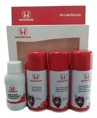 Kit Essencial de Lubrificação e Limpeza Honda: Desengripante, Graxa, Silicone e Limpa Parabrisa - imagem 3