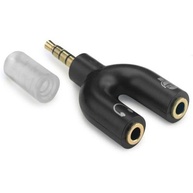 Adaptador P3 para Fone e Microfone: Conecte Tudo no Seu Celular e Console! - imagem 2