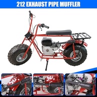 Silenciador de Escape YOXUFA para Motores Predator 212cc e Compatíveis - Mais Potência e Conforto! - imagem 3