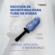 Kit Completo Detalhamento Rodas e Pneus: Izer, Delet, Vexus e Escova Vonixx - imagem 3